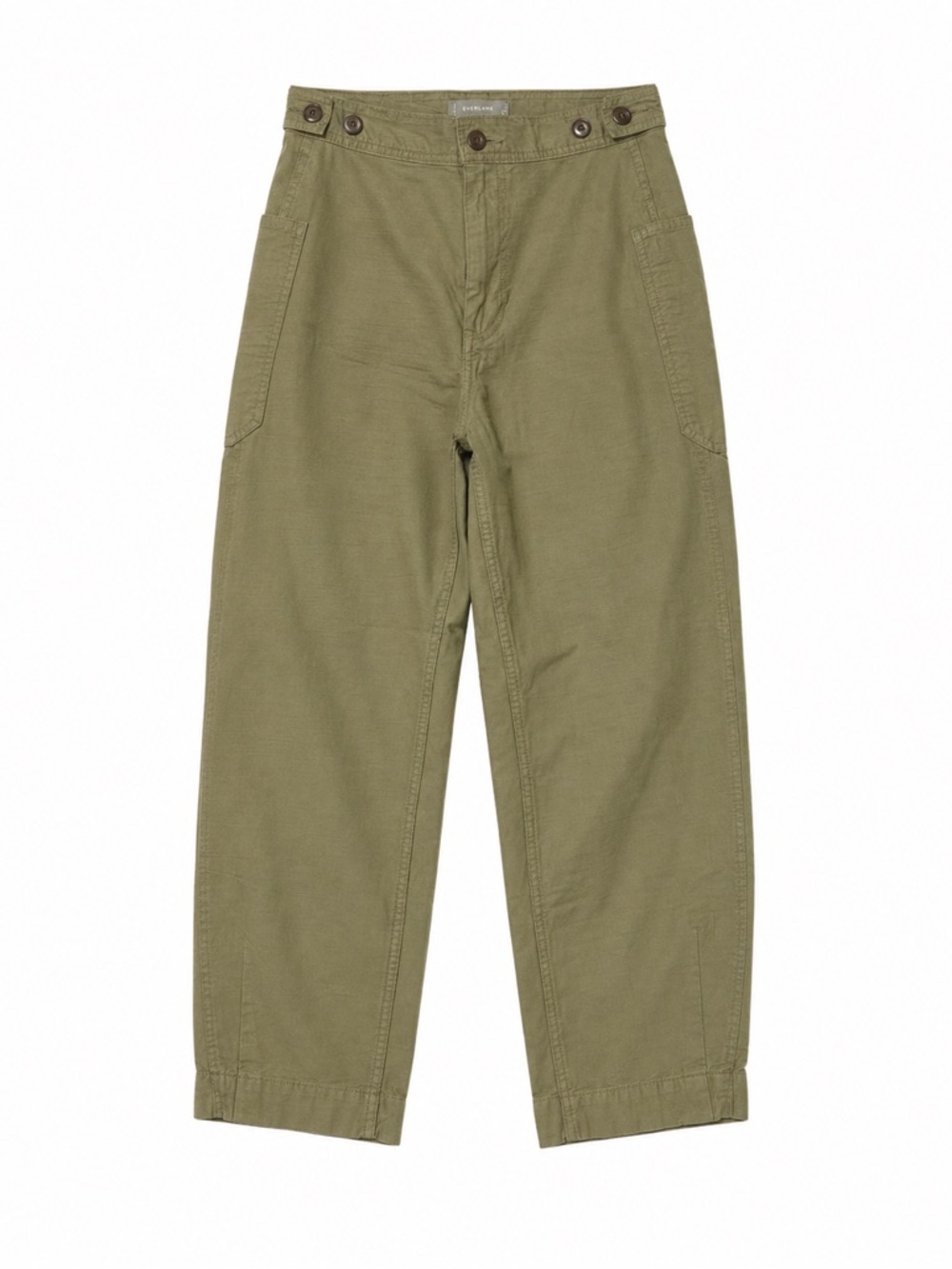 Everlane Olive Utility Cargo Pants